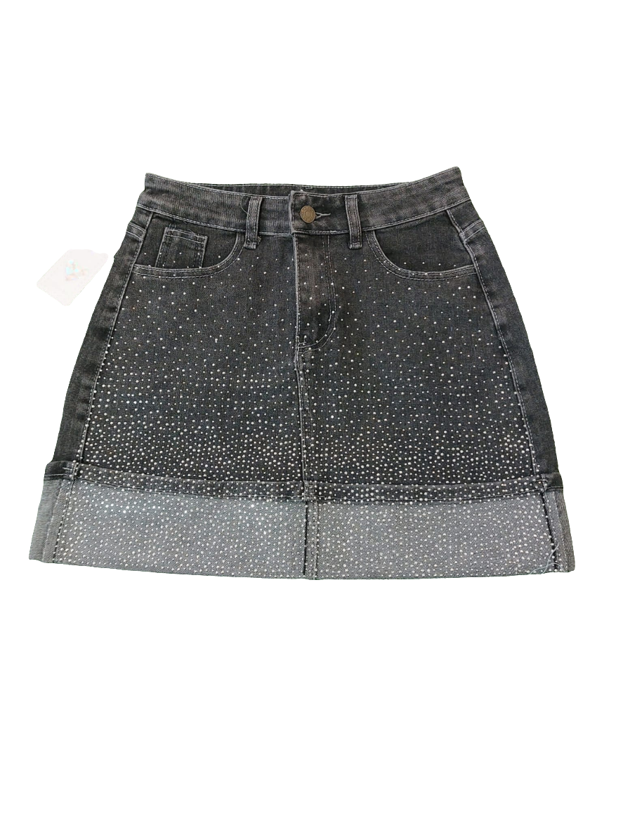 GONNA DENIM STRASS