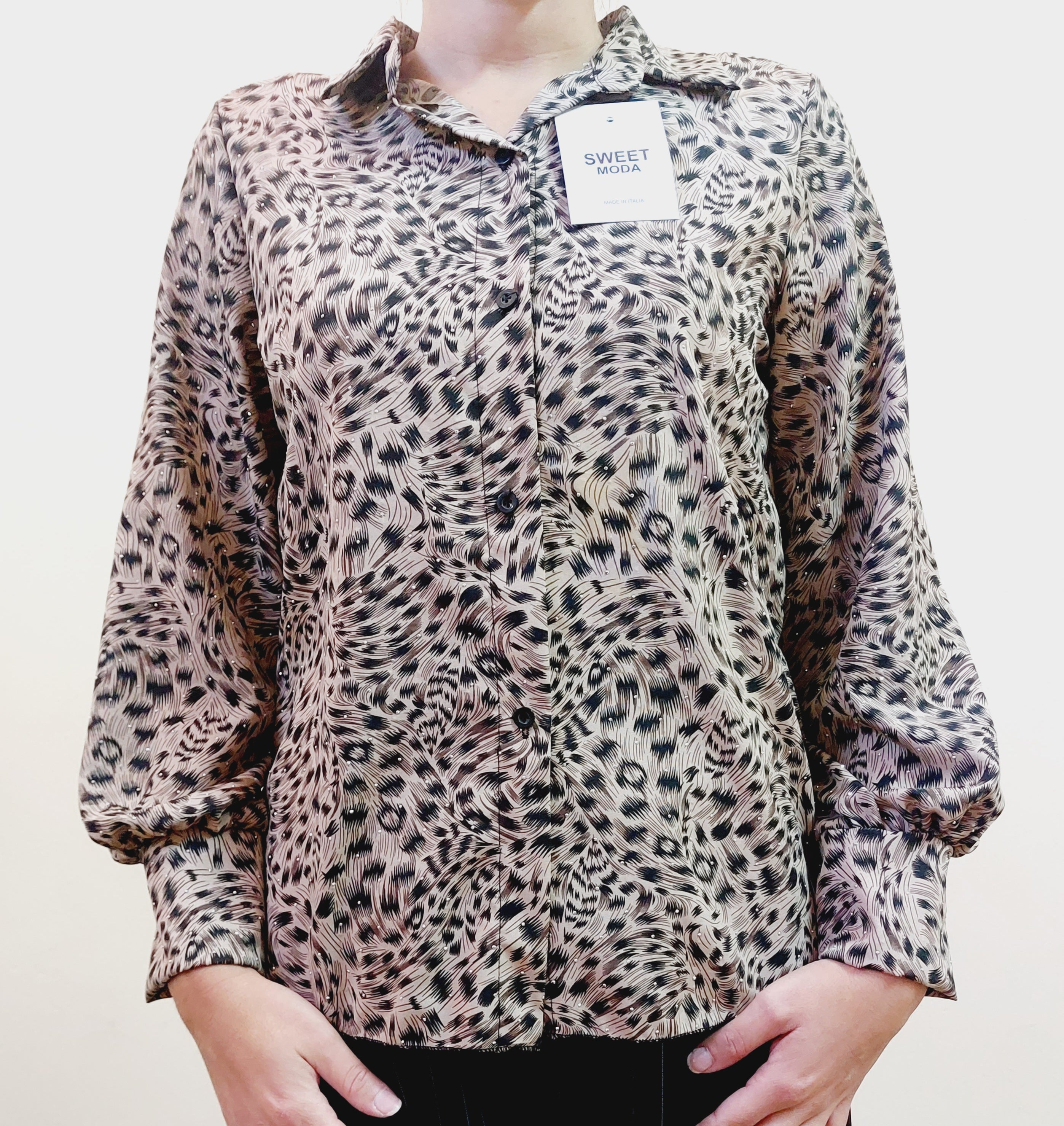 CAMICIA ANIMALIER