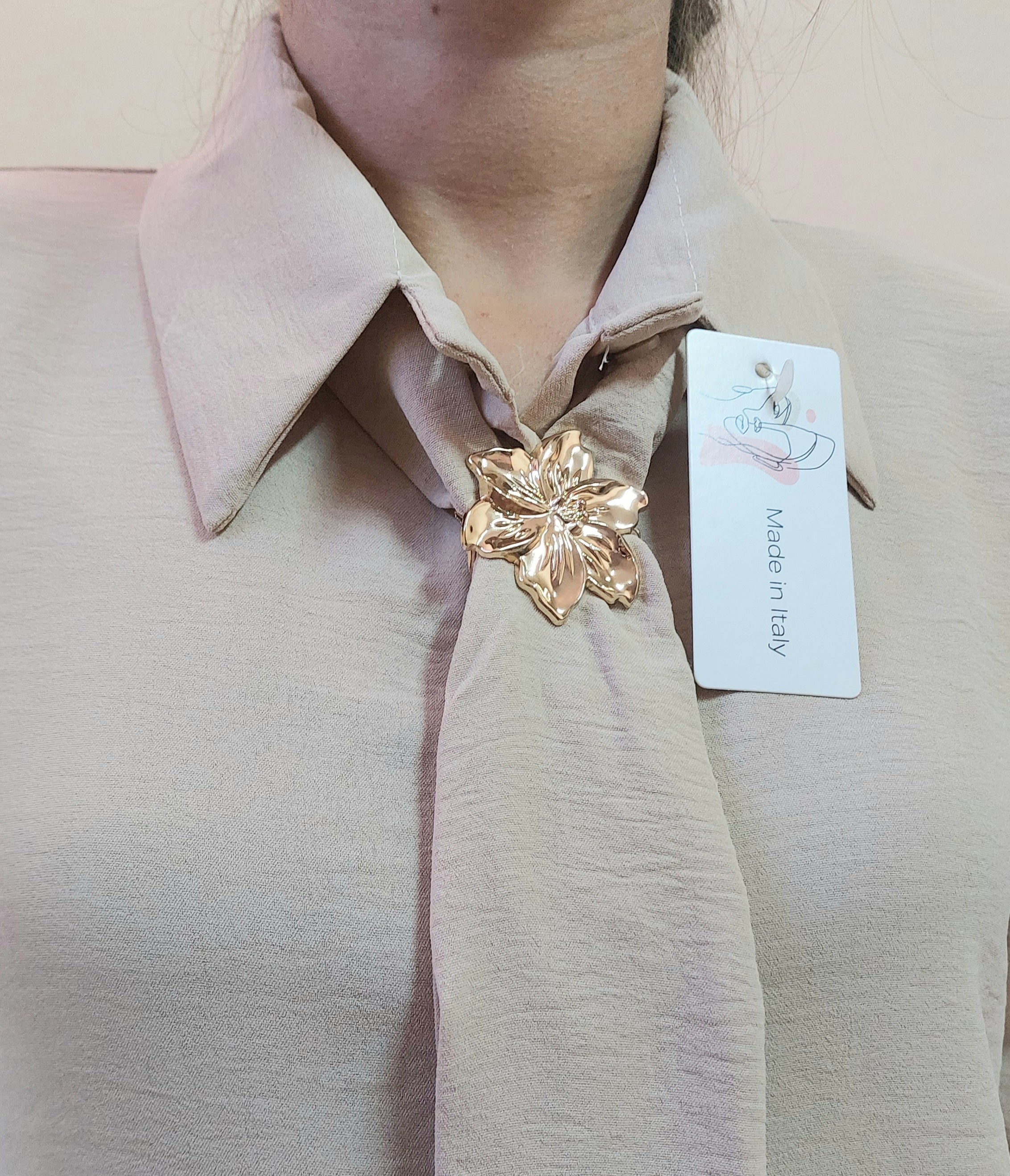 CAMICIA FOULARD